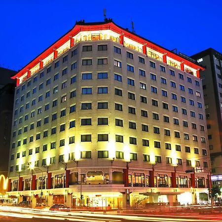 Leofoo Hotel Taipei Eksteriør bilde