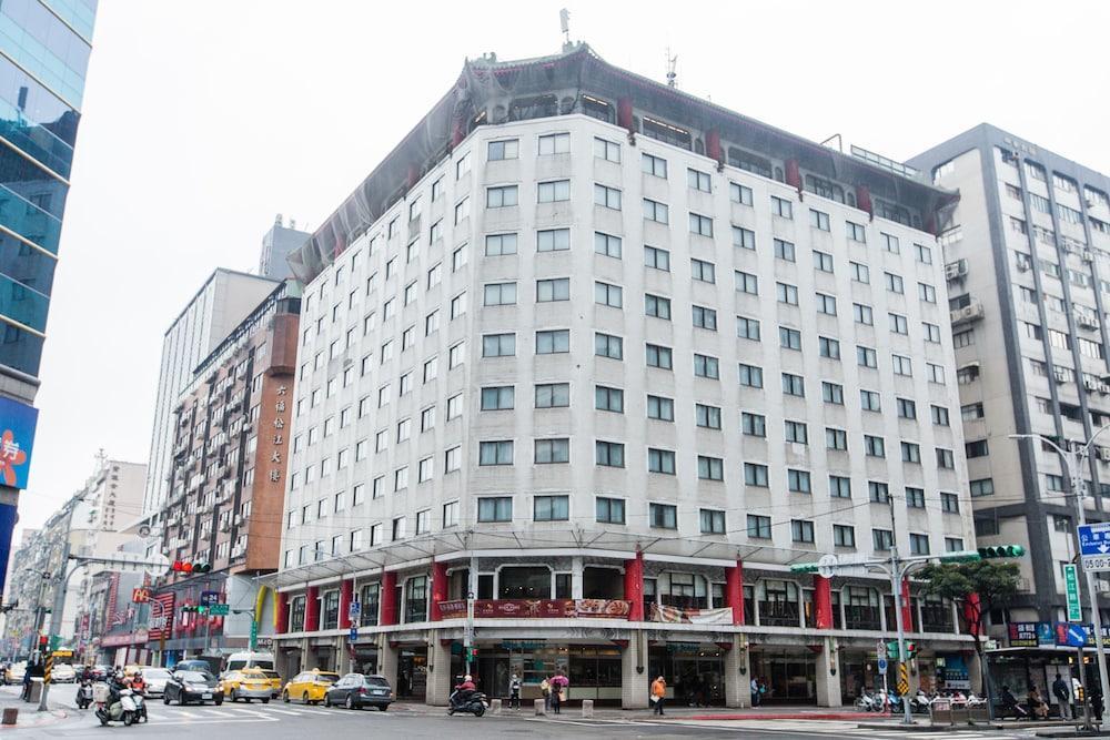 Leofoo Hotel Taipei Eksteriør bilde