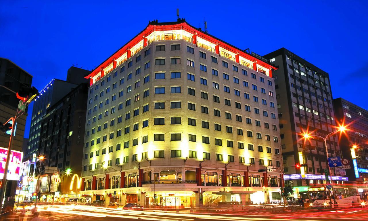 Leofoo Hotel Taipei Eksteriør bilde