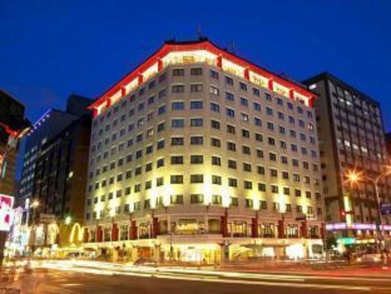 Leofoo Hotel Taipei Eksteriør bilde