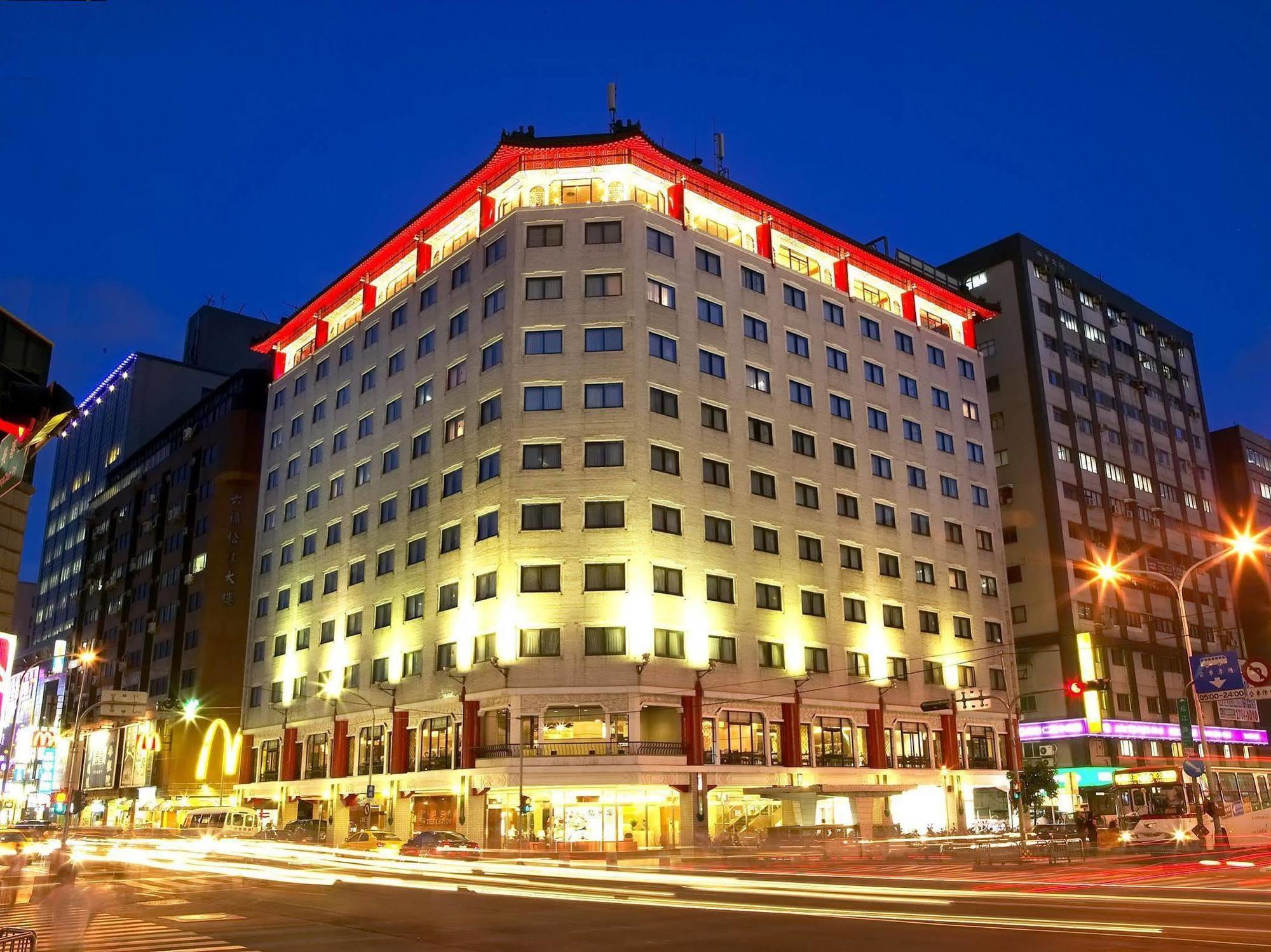 Leofoo Hotel Taipei Eksteriør bilde